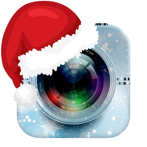 Christmas Photo Editor Sticker app icon