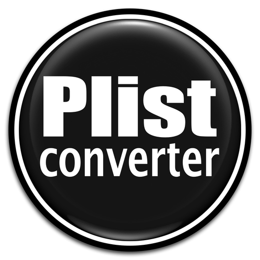Plist Converter app icon