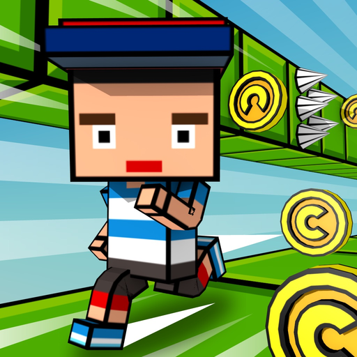 Four Sided Wall Dash app icon