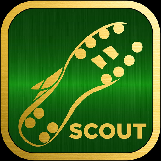 GoldCleats Scout: Find Talent app icon