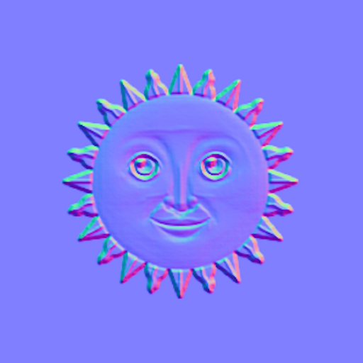 NormalTexture app icon