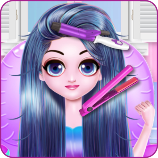 Cosplay Girl Hair Salon app icon