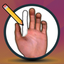 Manus - Hand reference for art icon