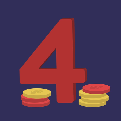 Four in a Row 2018 app icon
