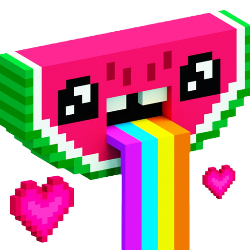 Voxly: Color By Number app icon