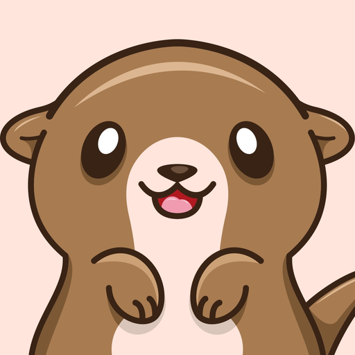 Lovely Otter Friends app icon