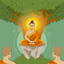 Buddha Stickers! icon