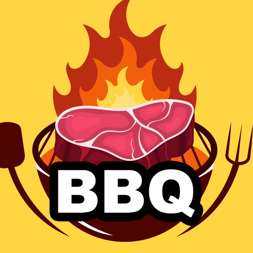 Barbecue Love Stickers app icon