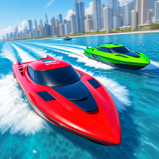 Boat Racing Driving Game 3d app icon