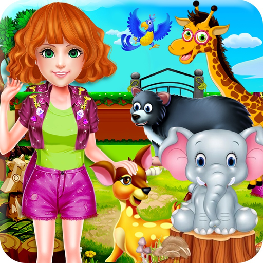 Trip to the Zoo & Wild Animals app icon