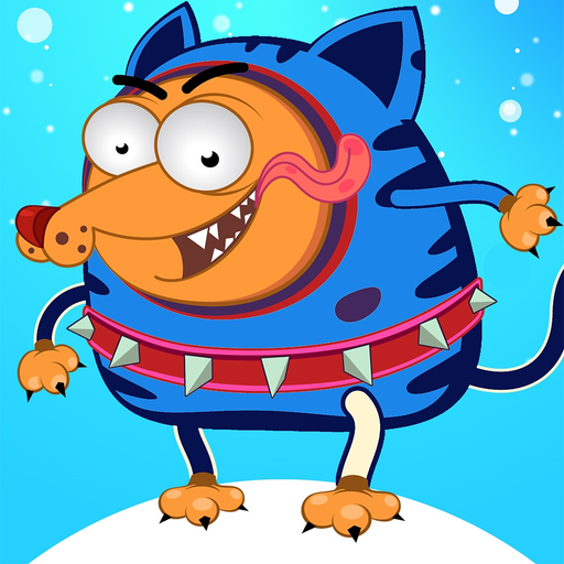 Dog on Snow Ball app icon
