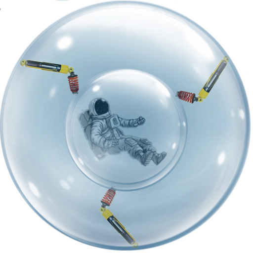 Tornado Surfing - Star Zorbing app icon