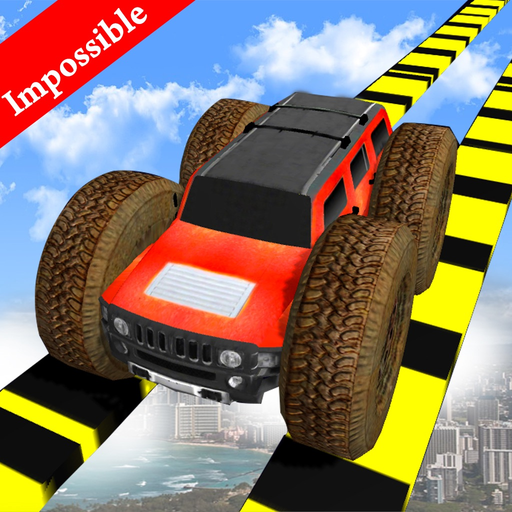 Impossible Car Driving Fun app icon