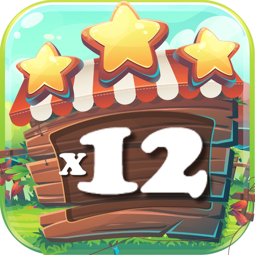 Times Tables 12x12 app icon