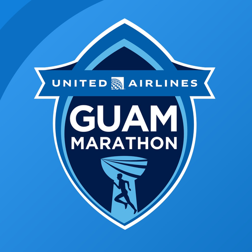 United Airlines Guam Marathon app icon