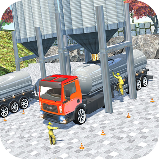 Milk Delivery Tanker Drive app icon