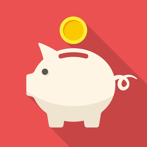 PiglyBank app icon