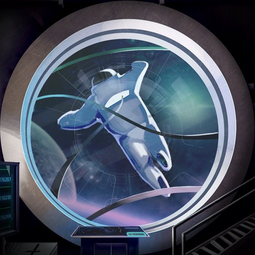 Deep Space Escape:Horror House app icon