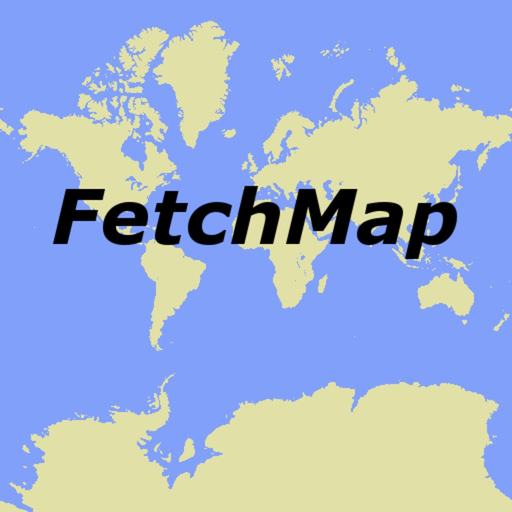 FetchMap app icon
