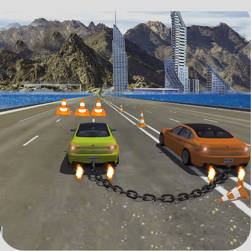 Chained Car Race In Snow app icon
