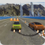 Chained Car Race In Snow icon