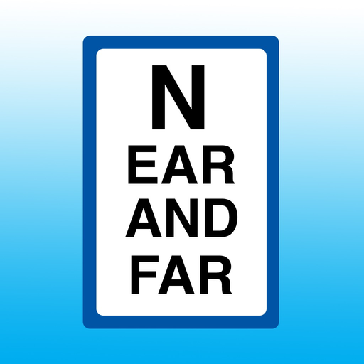 Near and Far app icon