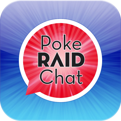 PokeRAIDchat app icon