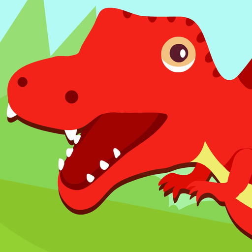 Fun Dinosaur Games app icon