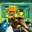 Futuristic Robot War Battle icon