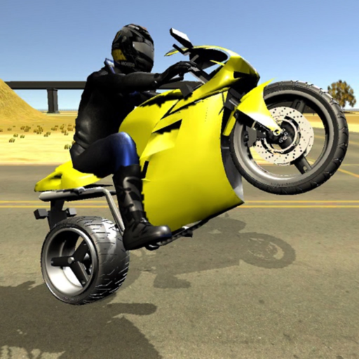 Wheelie King 3D app icon