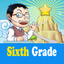 Sixth Grade Math FUN icon