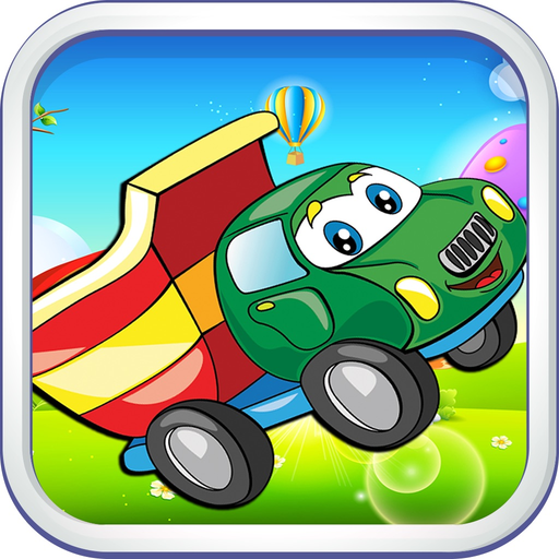 Train Drawing Coloring Book app icon