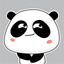 Panda Bear Animated Stickers icon