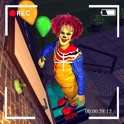 Scary Clown Gangster Attack app icon