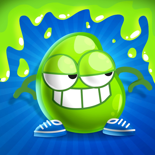 Sneaky splatter Green Blob run app icon