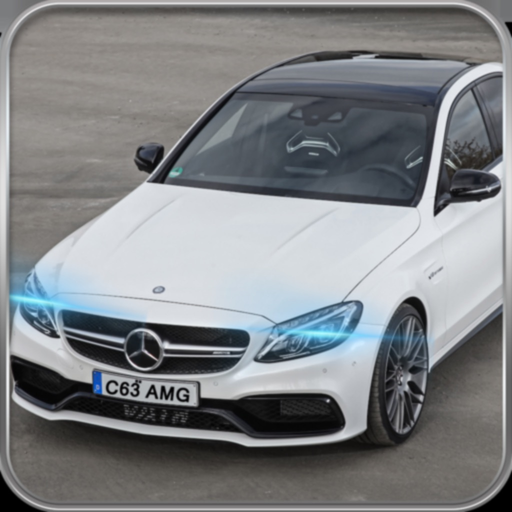 Drift Simulator: C63 AMG app icon