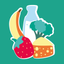 Con la comida SI se juega icon