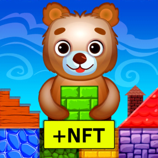 NFT Blocks Construction Game app icon