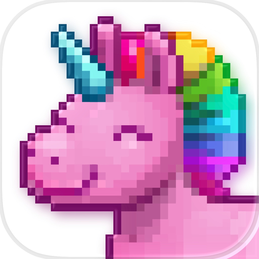 Color by Number∘ app icon
