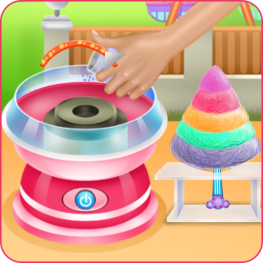 Tasty Cotton Candy app icon