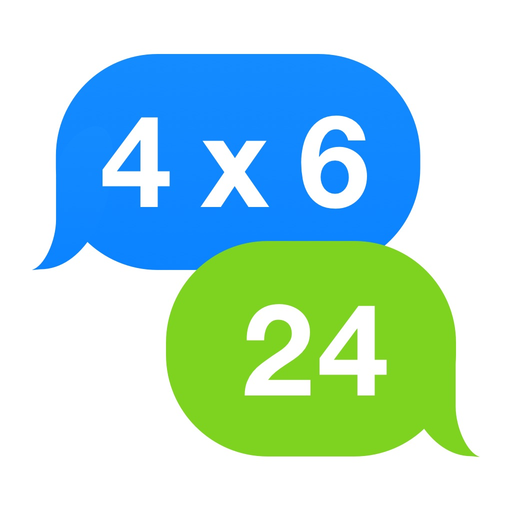 Math Chat - my robot teacher app icon