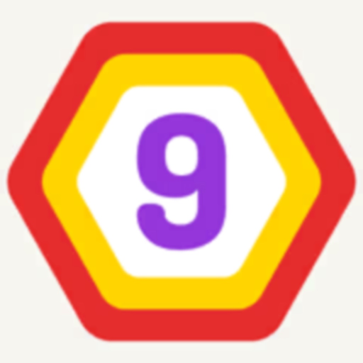 UP 9 - Hexa Puzzle! app icon