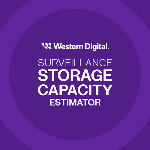 WD Purple Storage Calculator app icon