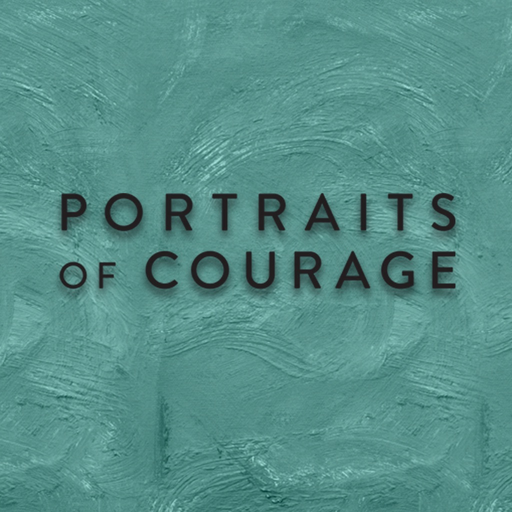 Portraits of Courage Exhibit app icon