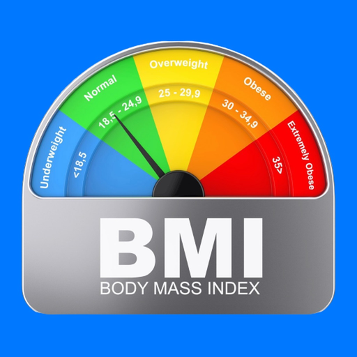 BMI, BMR & Body Fat Calculator app icon