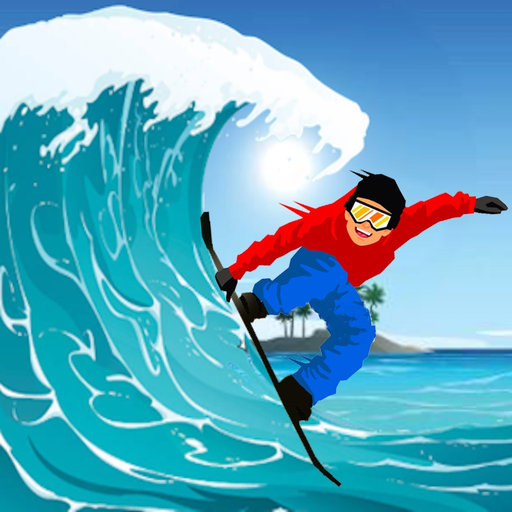 Surfing Real Stunt - Ski Games app icon