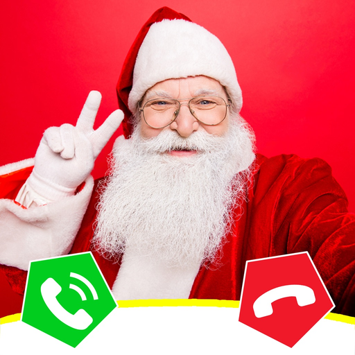 Call Santa Claus app icon