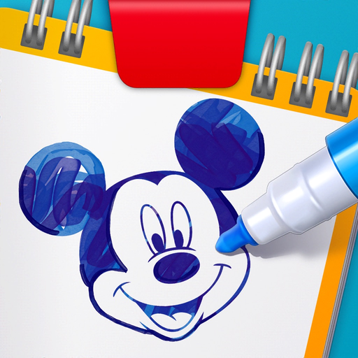 Super Studio Mickey & Friends app icon