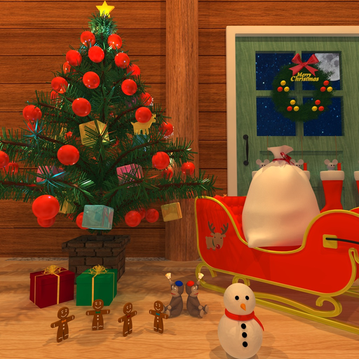 Escape Game - Santa's House app icon