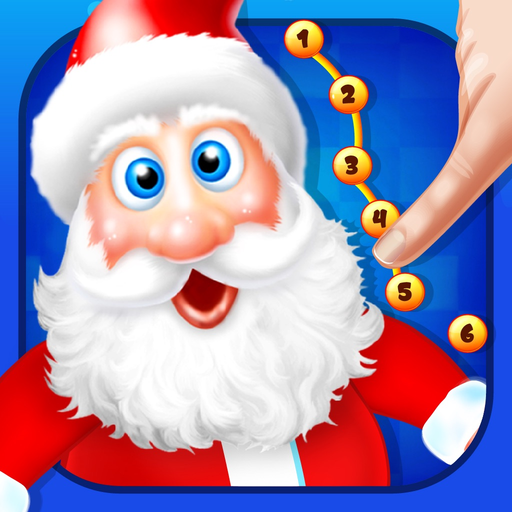 Connect Dots Christmas Game app icon
